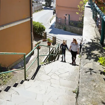 Lägenhet Monterosso Garden House *