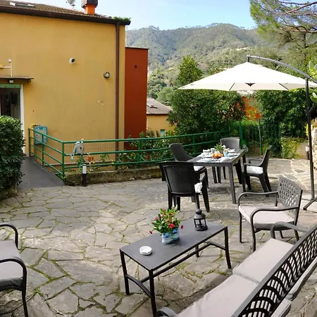 דירה Monterosso Garden House מונטרוסו אל מארה