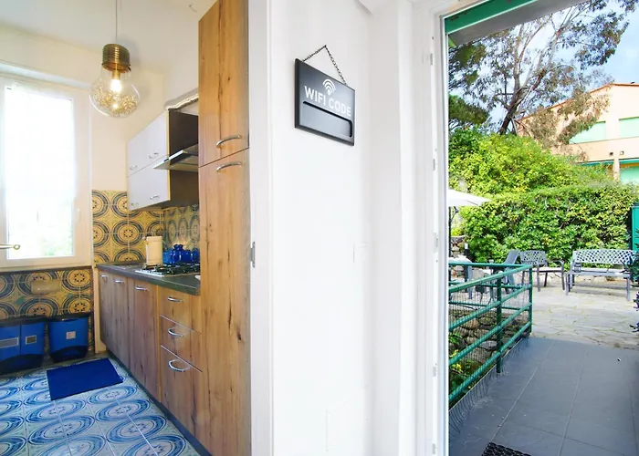 Apartmán Monterosso Garden House Monterosso al Mare